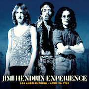 DVD/Blu-ray-Review: The Jimi Hendrix Experience - Los Angeles Forum * April 26, 1969